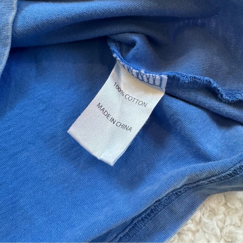 Blue Detroit tshirt - Picture 5 of 6